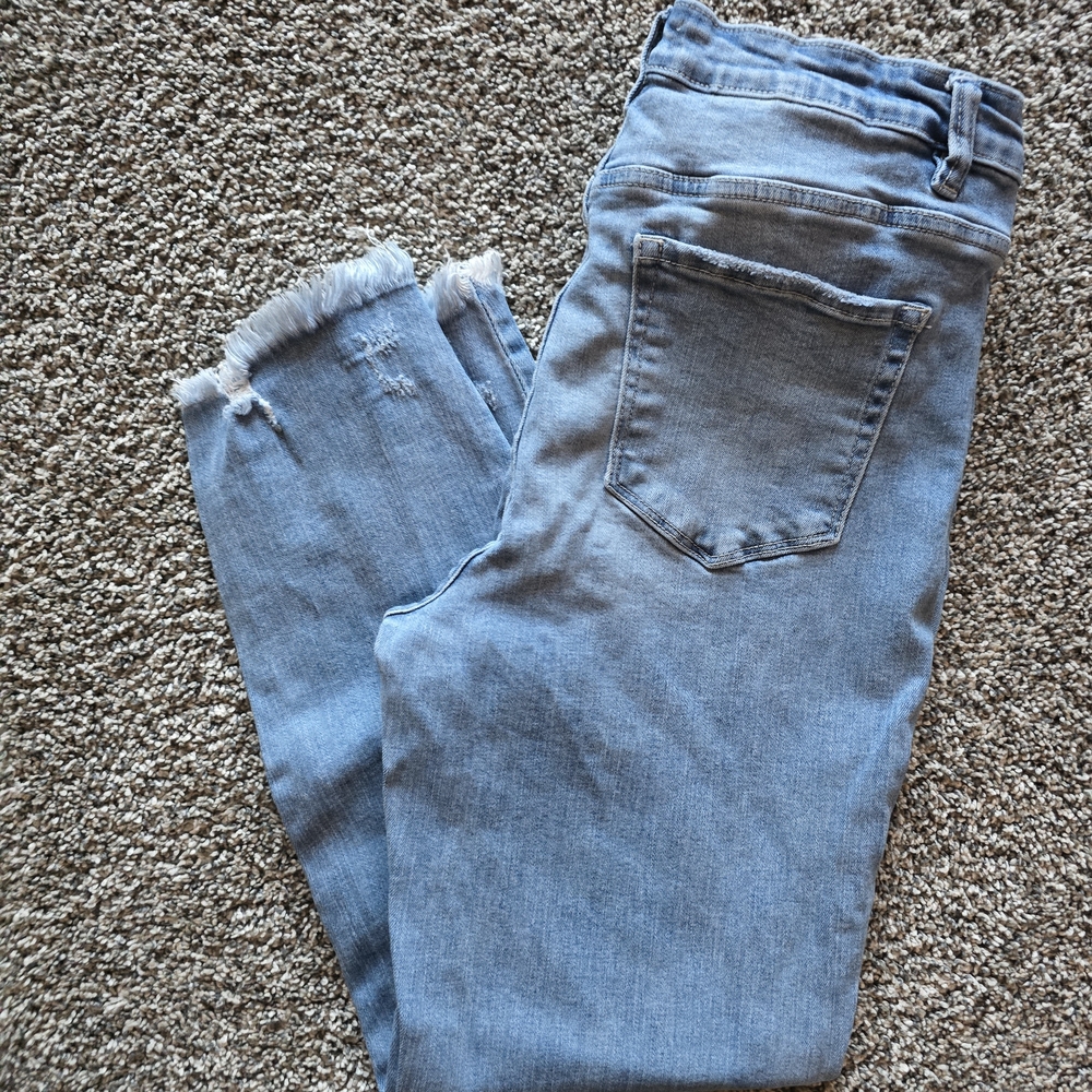 Zenana Cropped Jeans